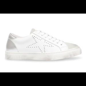Steven Madden Rezza White Sneakers!